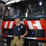 “Celebramos el cumpleaños de nuestro bombero Ignacio Beltramini”