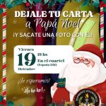 “Papá Noel llega al cuartel: una tarde mágica en familia”