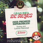 “Gran Rifa de Reyes: premios y solidaridad”