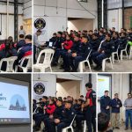 Capacitación en emergencias aeronáuticas.